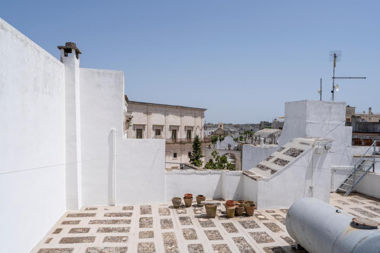Vico II Terrace Apartment A Step From Piazza Roma Martina Franca Kültér fotó