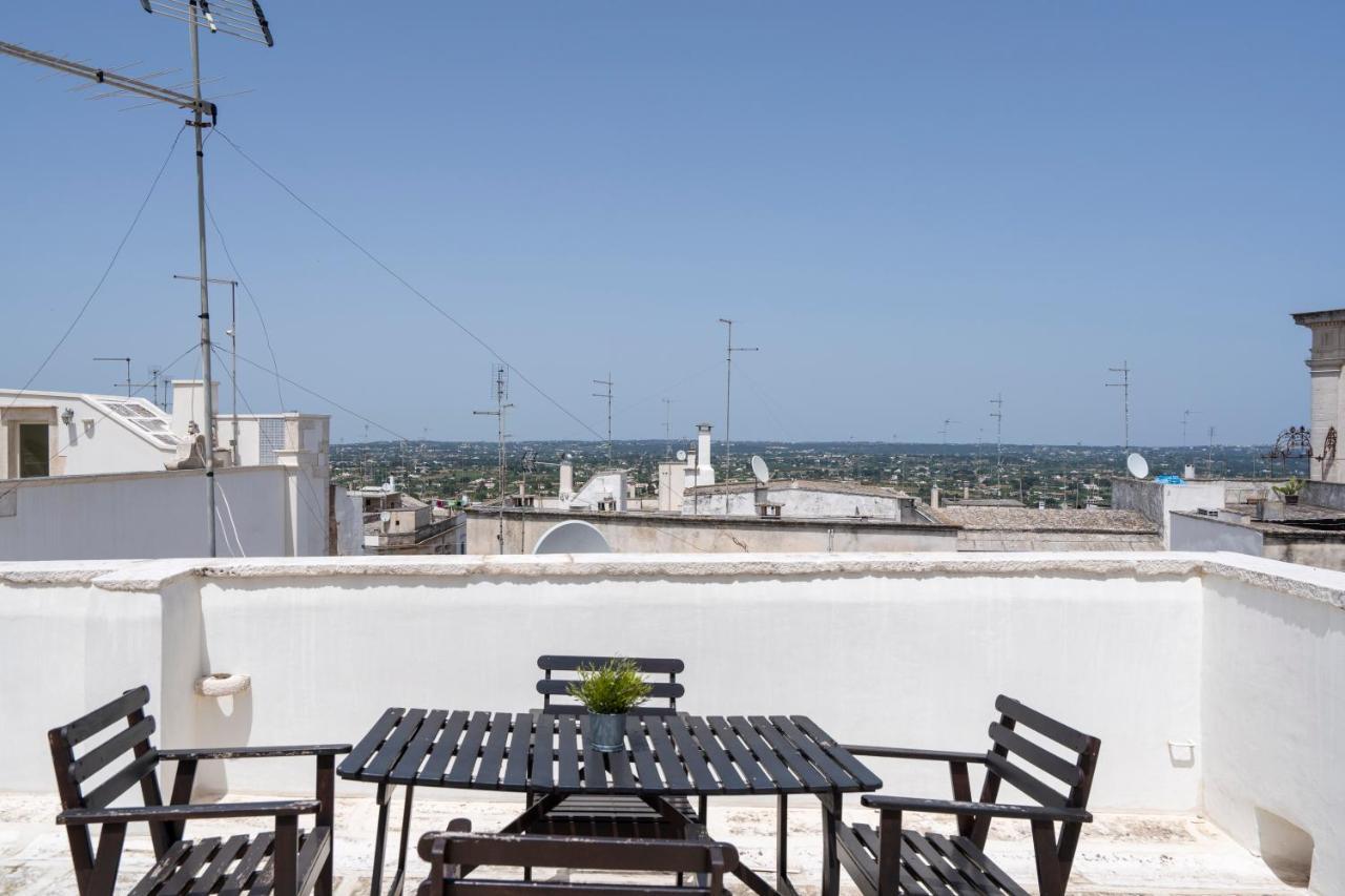 Vico II Terrace Apartment A Step From Piazza Roma Martina Franca Kültér fotó