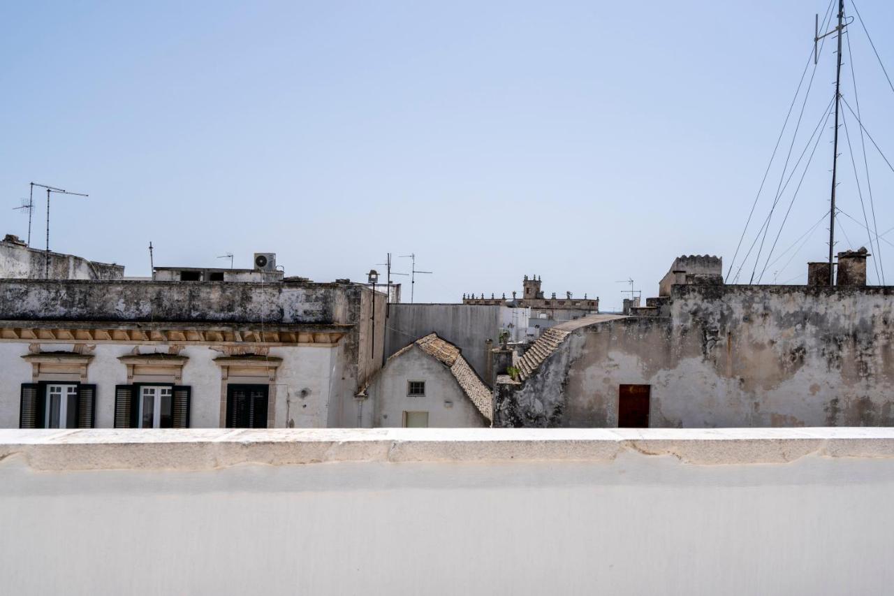Vico II Terrace Apartment A Step From Piazza Roma Martina Franca Kültér fotó